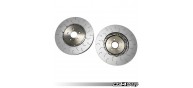 034 2-Piece Floating Front Brake Rotor 375mm Upgrade for Mk8 Golf R & 8Y S3